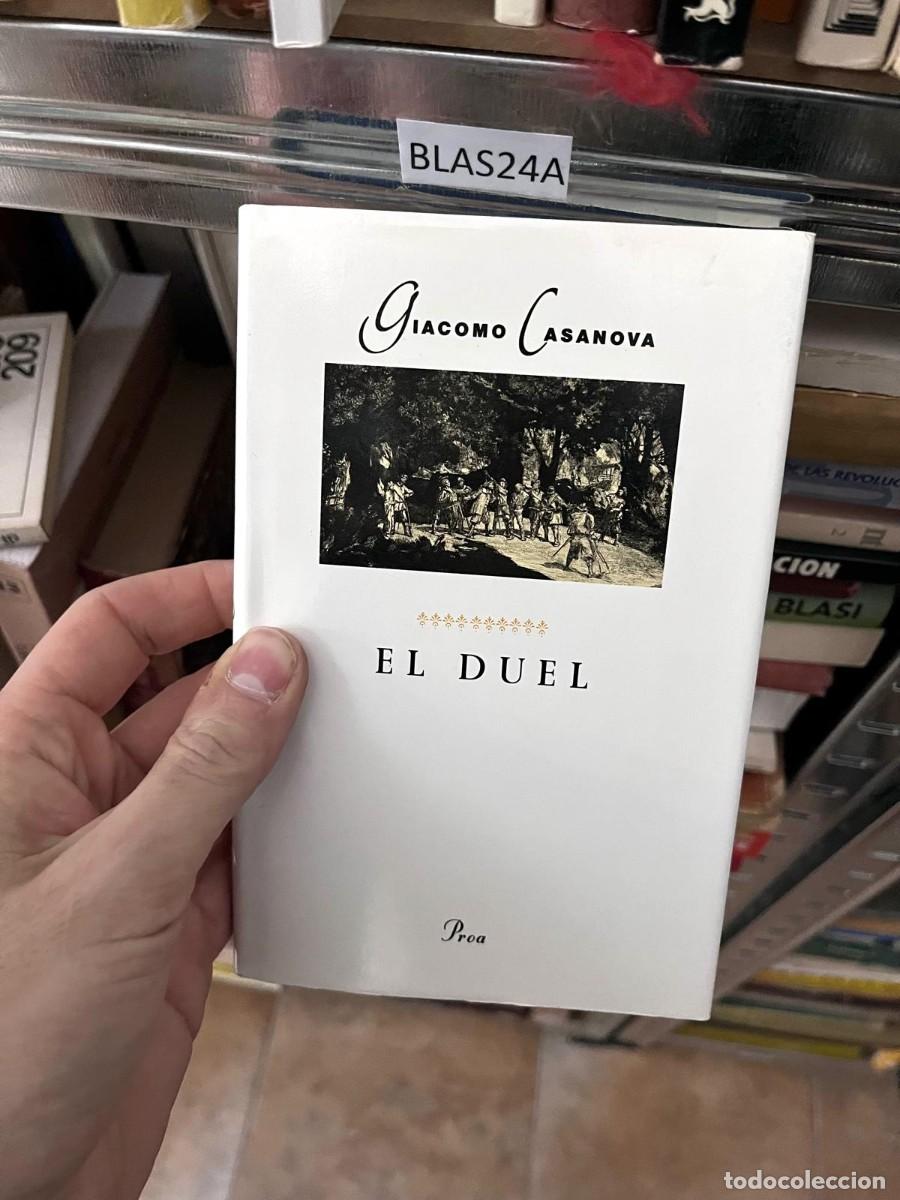 Libros de segunda mano: BLAS24A + El duel + Giacomo Casanova + Proa + catalan