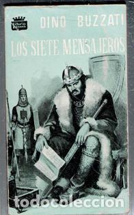 Libros de segunda mano: Los siete mensajeros, Dino Buzzati