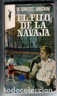 Libros de segunda mano: El filo de la navaja, W. Somerset Maugham. Libro Reno.
