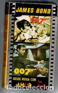 Libros de segunda mano: James Bond. 007. Desde Rusa con amor. Ian Fleming