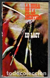 Libros de segunda mano: La hora de la mentira, Ed Lacy