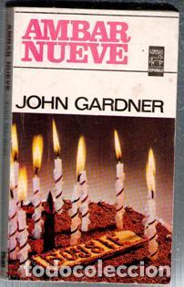 Libros de segunda mano: Ambar nueve, John Gardner