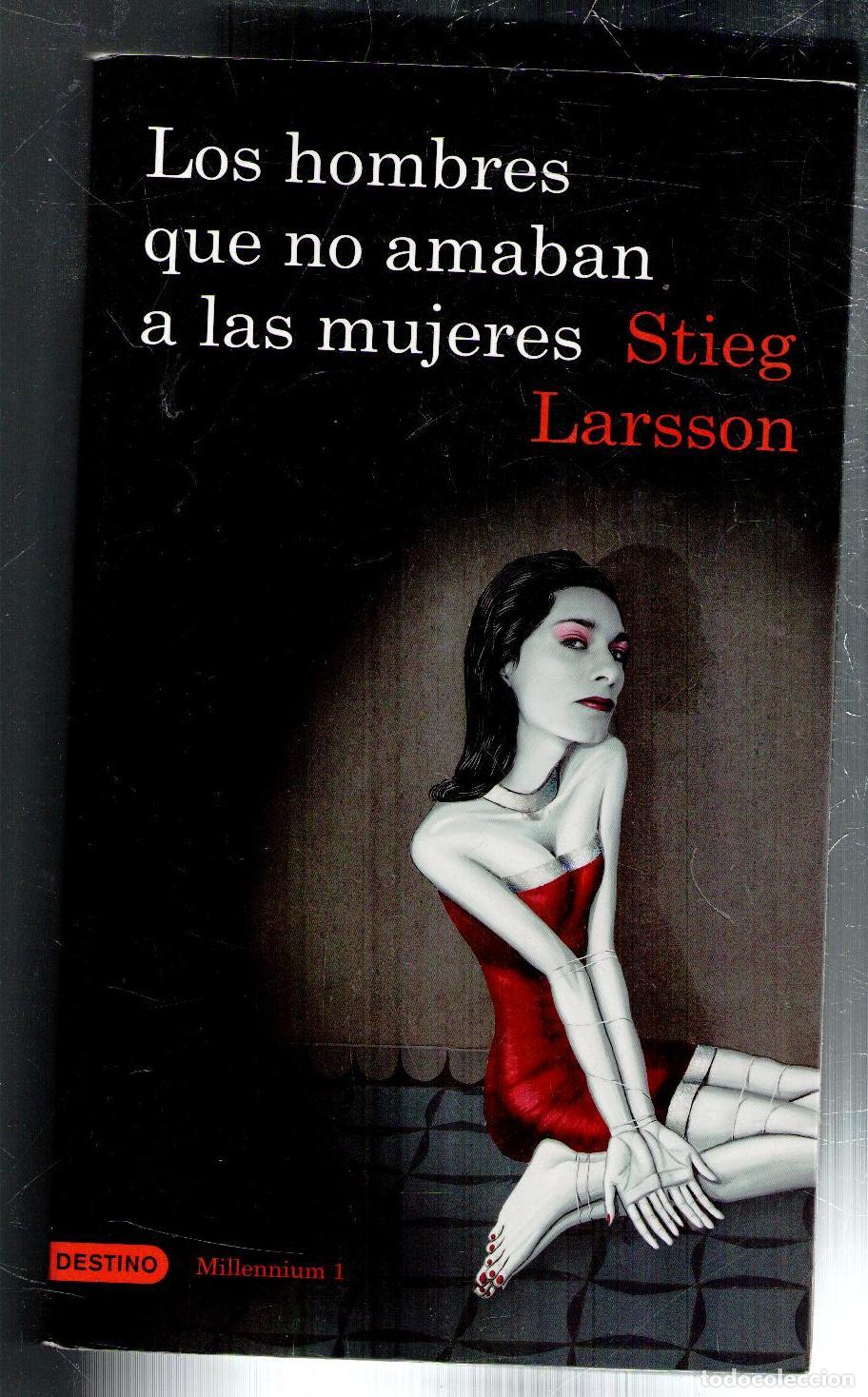 Libros de segunda mano: Los hombres que no amaban a las mujeres, Stieg Larsson