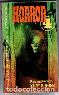 Libros de segunda mano: Horror 4. Recopilaci&oacute;n Kurt Singer.