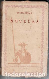 Libros de segunda mano: Novelas, Chateaubriand