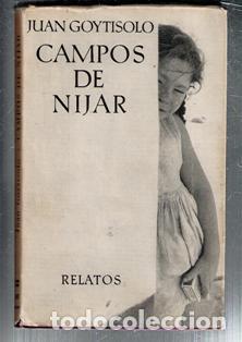Libros de segunda mano: Campos de Nijar, Juan Goytisolo. Primera edici&oacute;n
