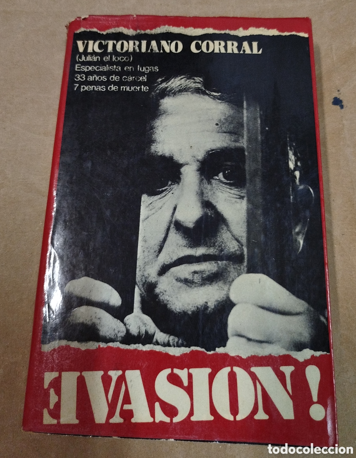 Libros de segunda mano: Evasion - Victoriano Corral