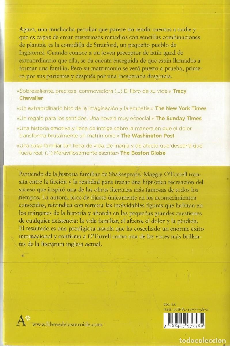 Libros de segunda mano: MAGGIE OFARRELL. HAMNET. LIBROS DEL ASTEROIDE. - Foto 2