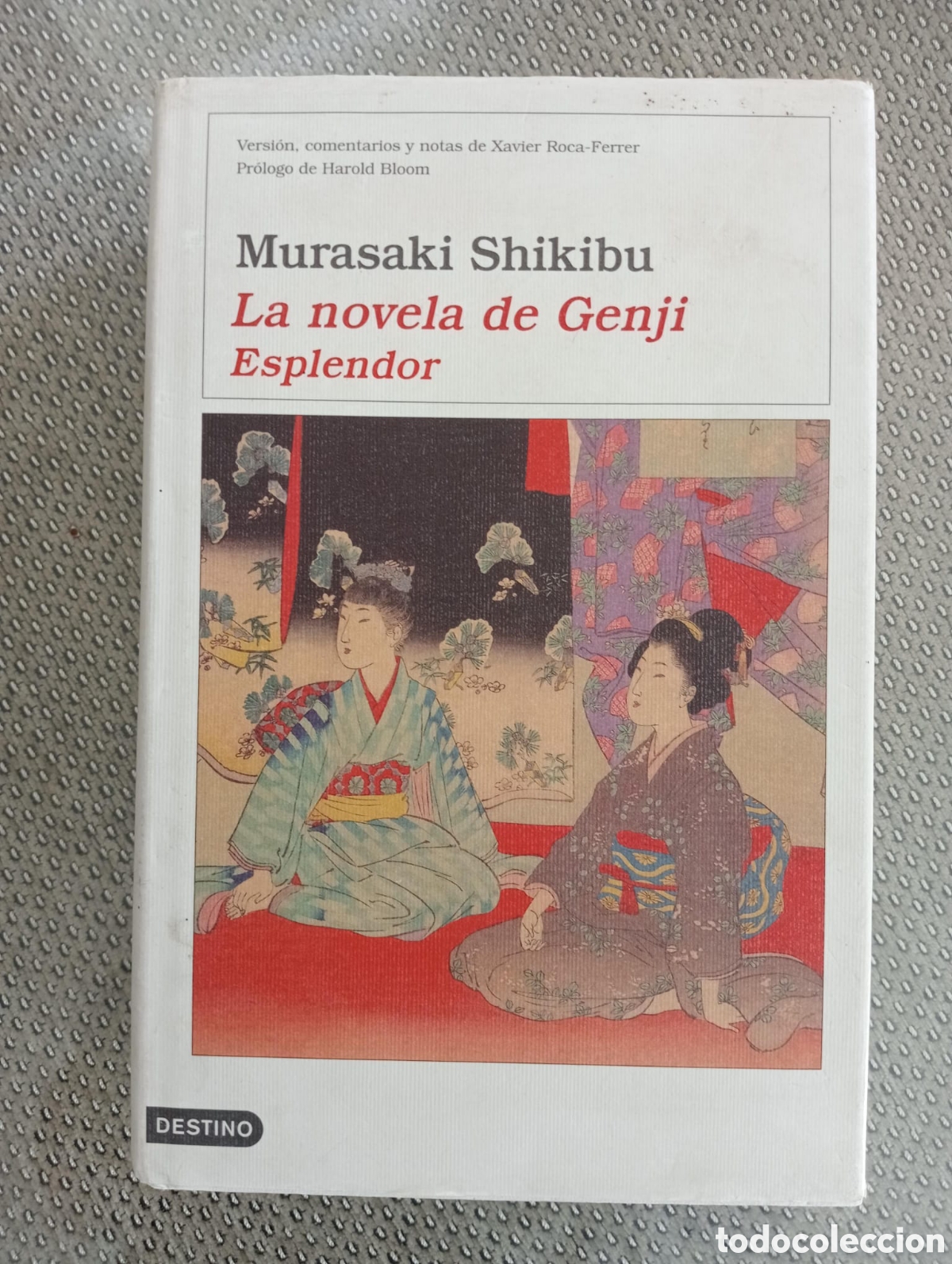 Libros de segunda mano: Murasaki Shikibu. La novela de Genji: Esplendor