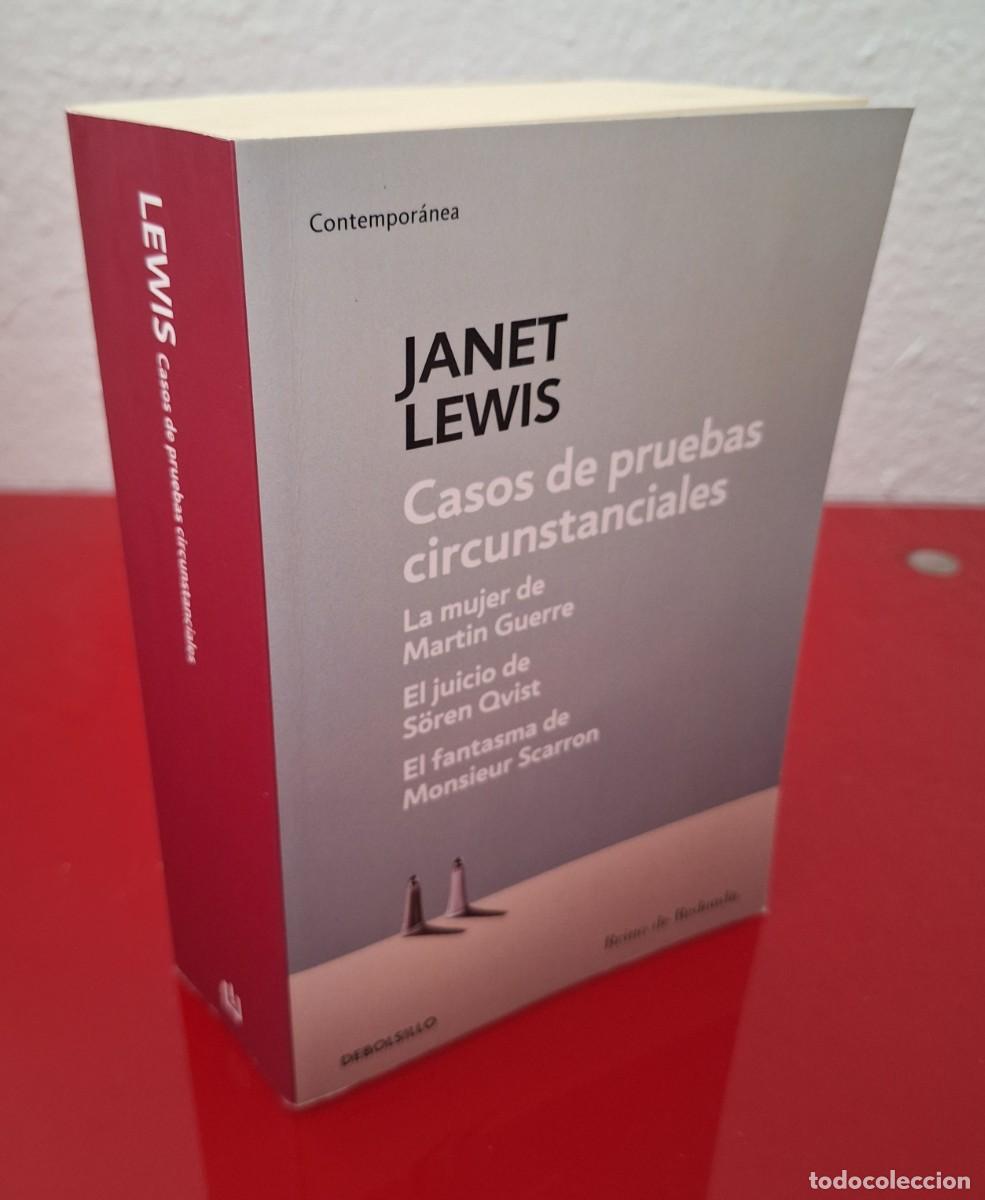 Libros de segunda mano: CASOS DE PRUEBAS CIRCUNSTANCIALES - LEWIS, JANET
