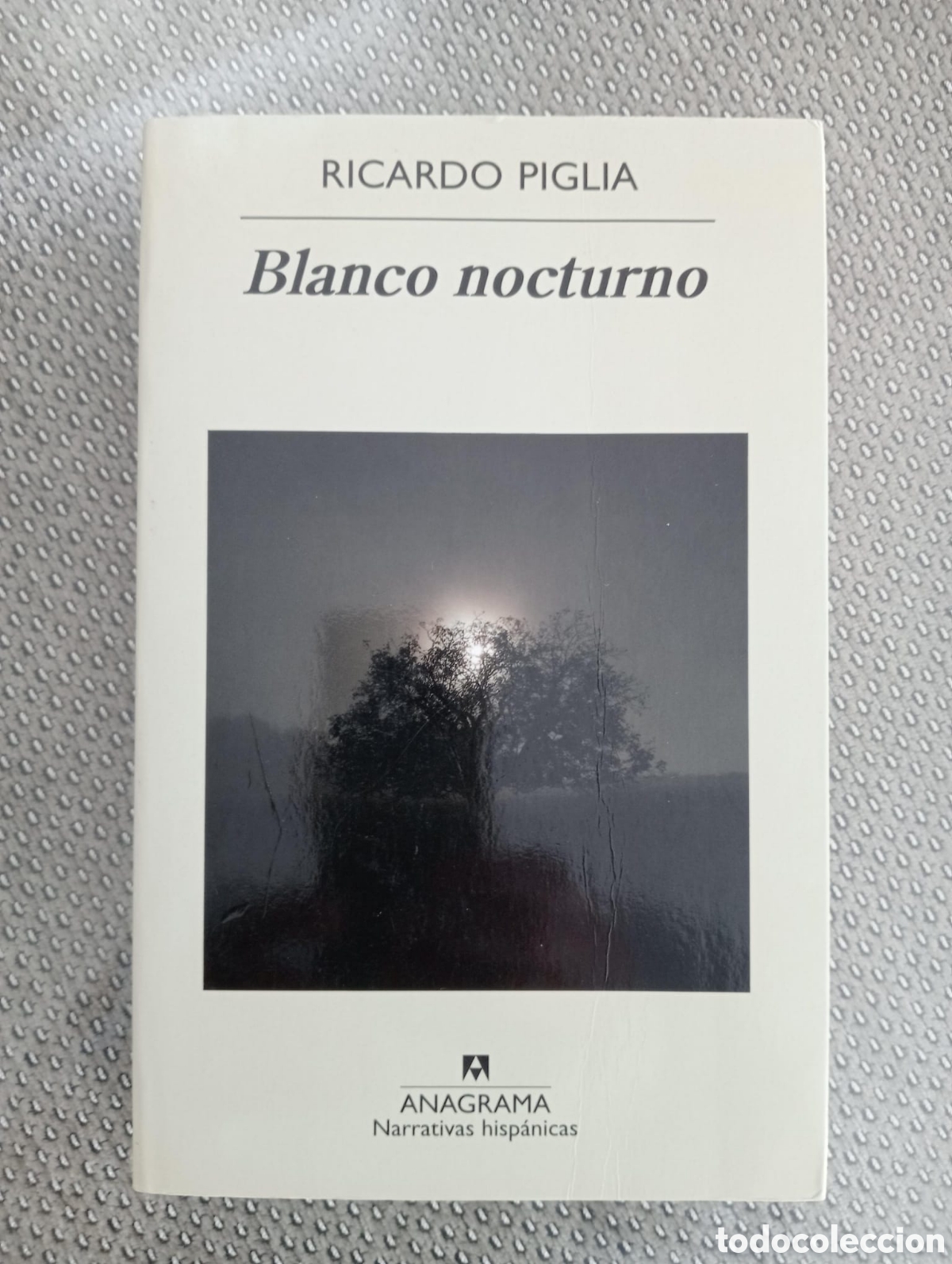 Libros de segunda mano: Blanco nocturno / Ricardo Piglia. Primera edici&oacute;n