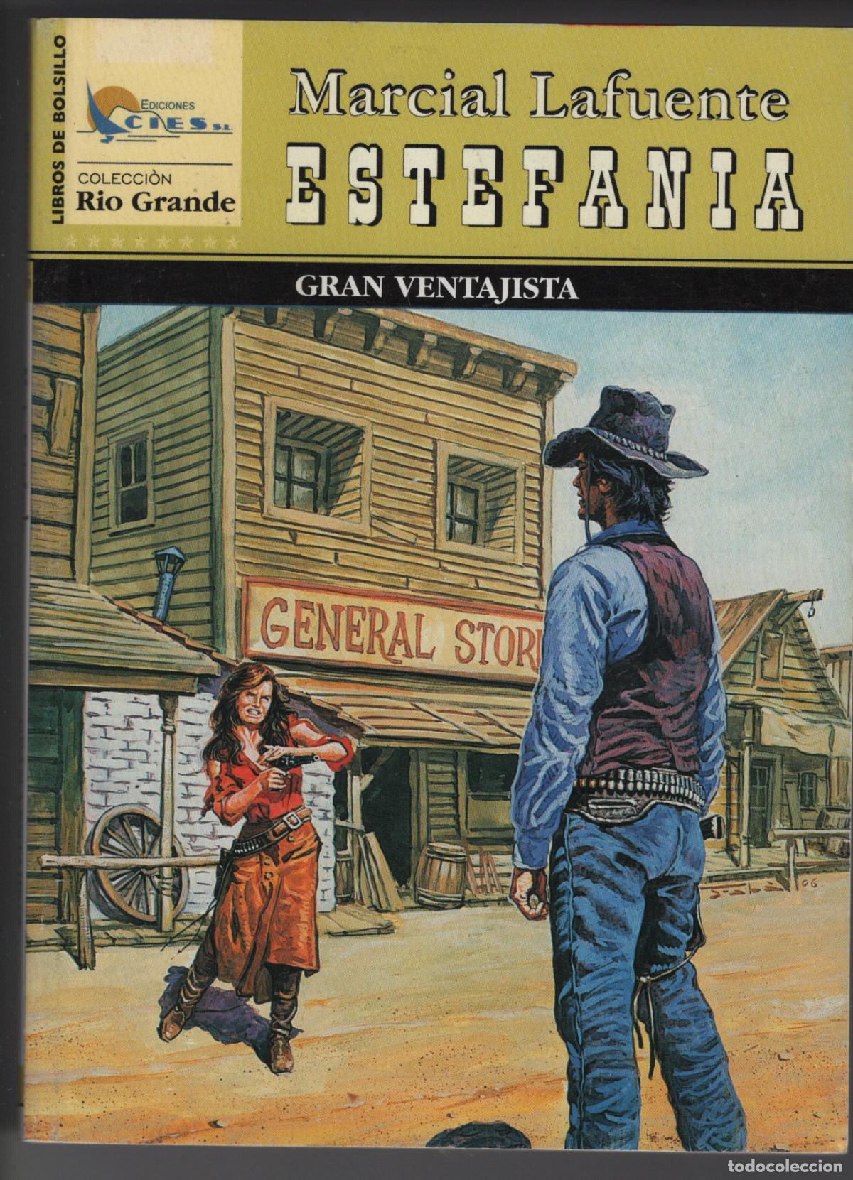 Libros de segunda mano: RIO PECOS 146 - GRAN VENTAJISTA - ESTEFANIA - BOLSILIBRO - EDICIONES CIES