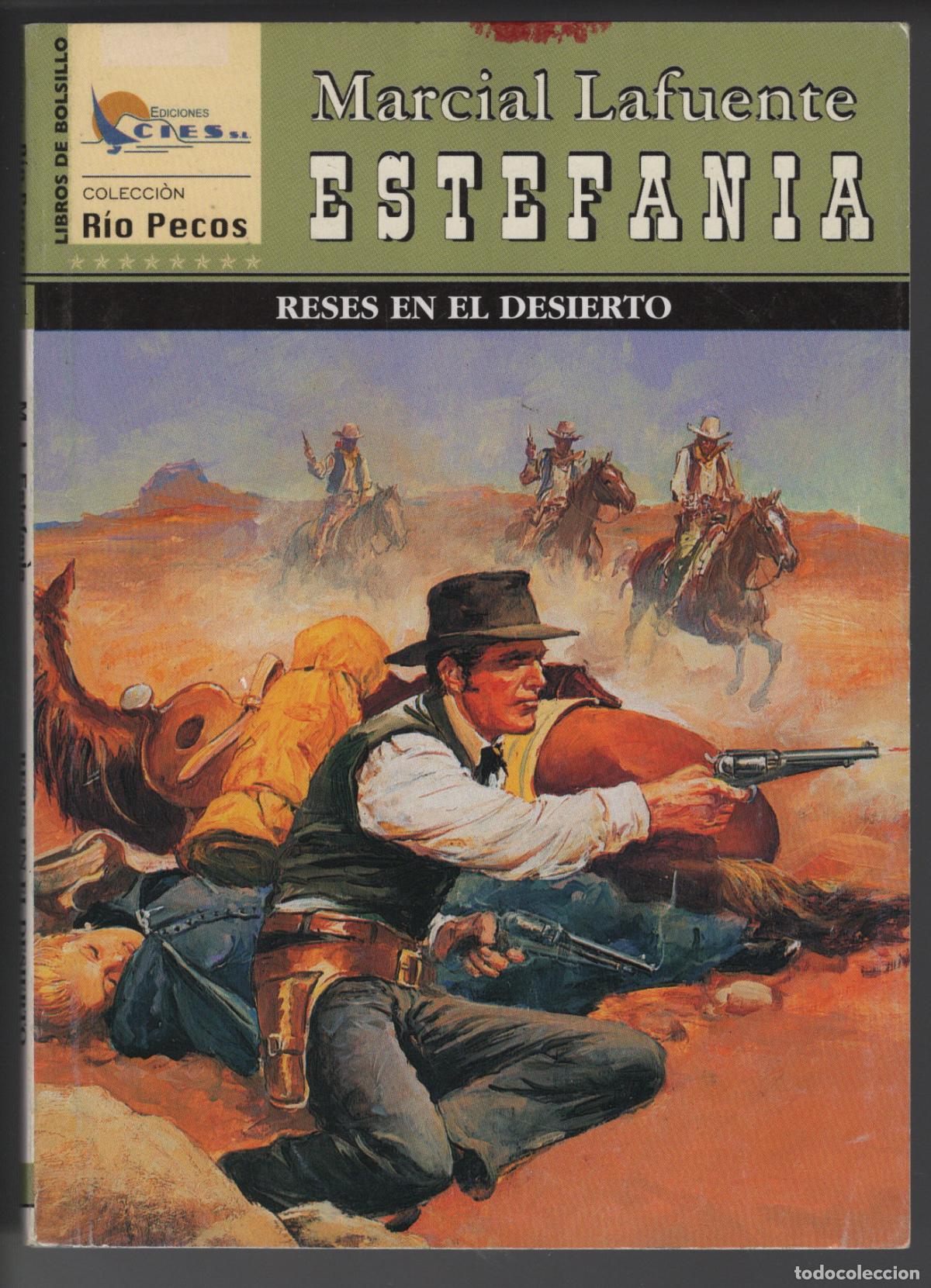 Libros de segunda mano: RIO PECOS 161 - RESES EN EL DESIERTO - ESTEFANIA - BOLSILIBRO - EDICIONES CIES