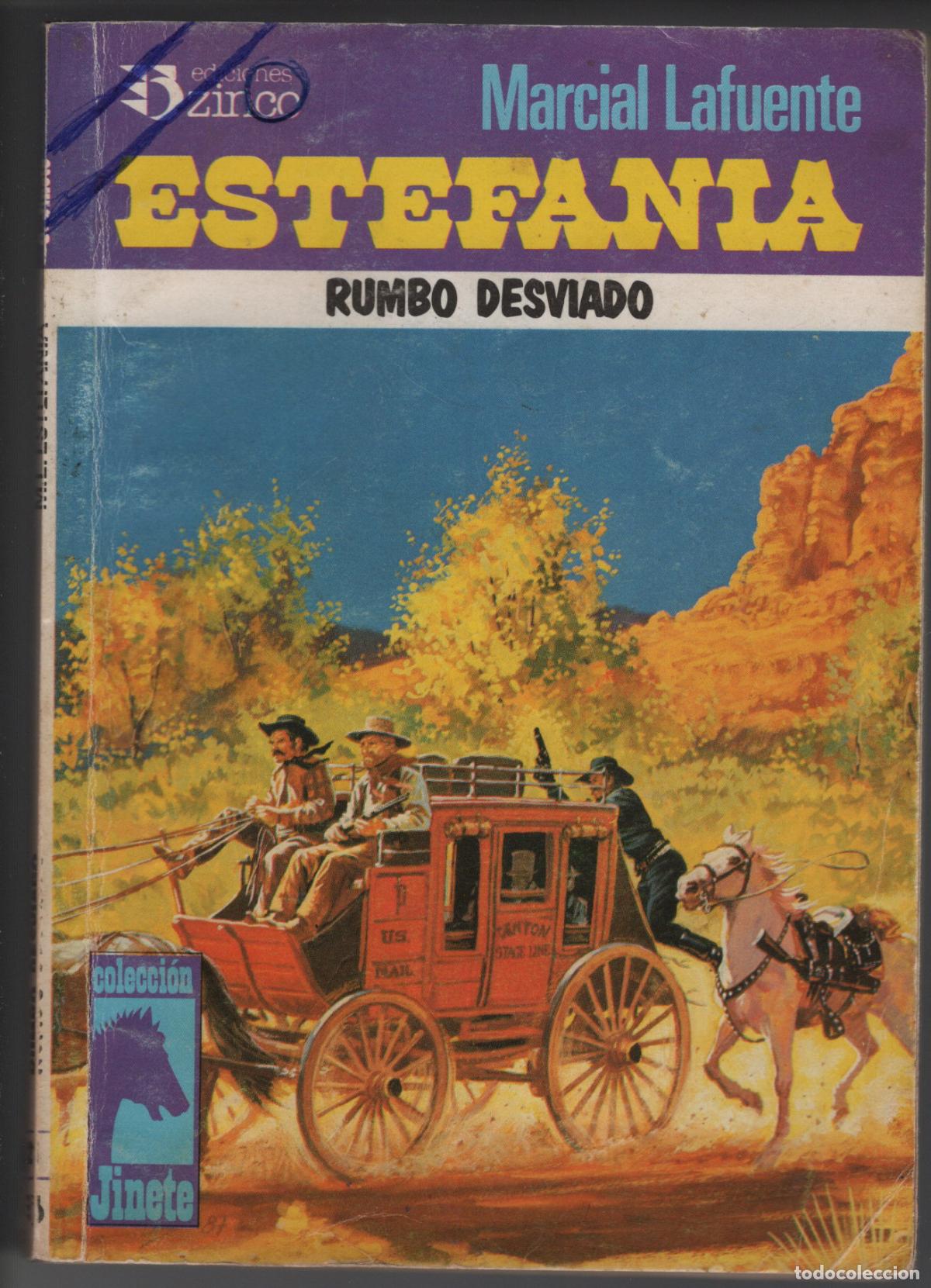 Libros de segunda mano: JINETE 21 - RUMBO DESVIADO - ESTEFANIA - BOLSILIBRO - EDICIONES ZINCO