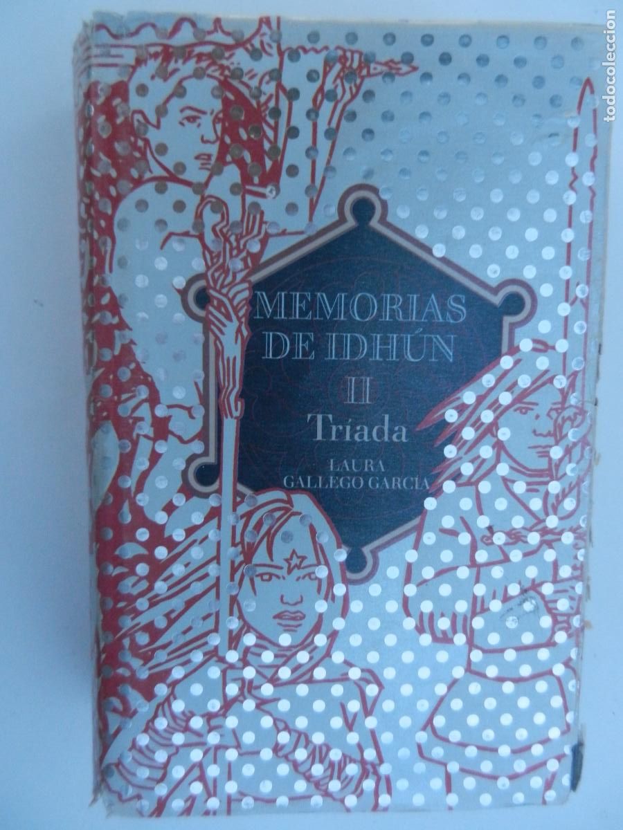 Libros de segunda mano: MEMORIAS DE IDH&Uacute;N - II - TR&Iacute;ADA - LAURA GALLEGO GARC&Iacute;A - EDICIONES SM 2015.