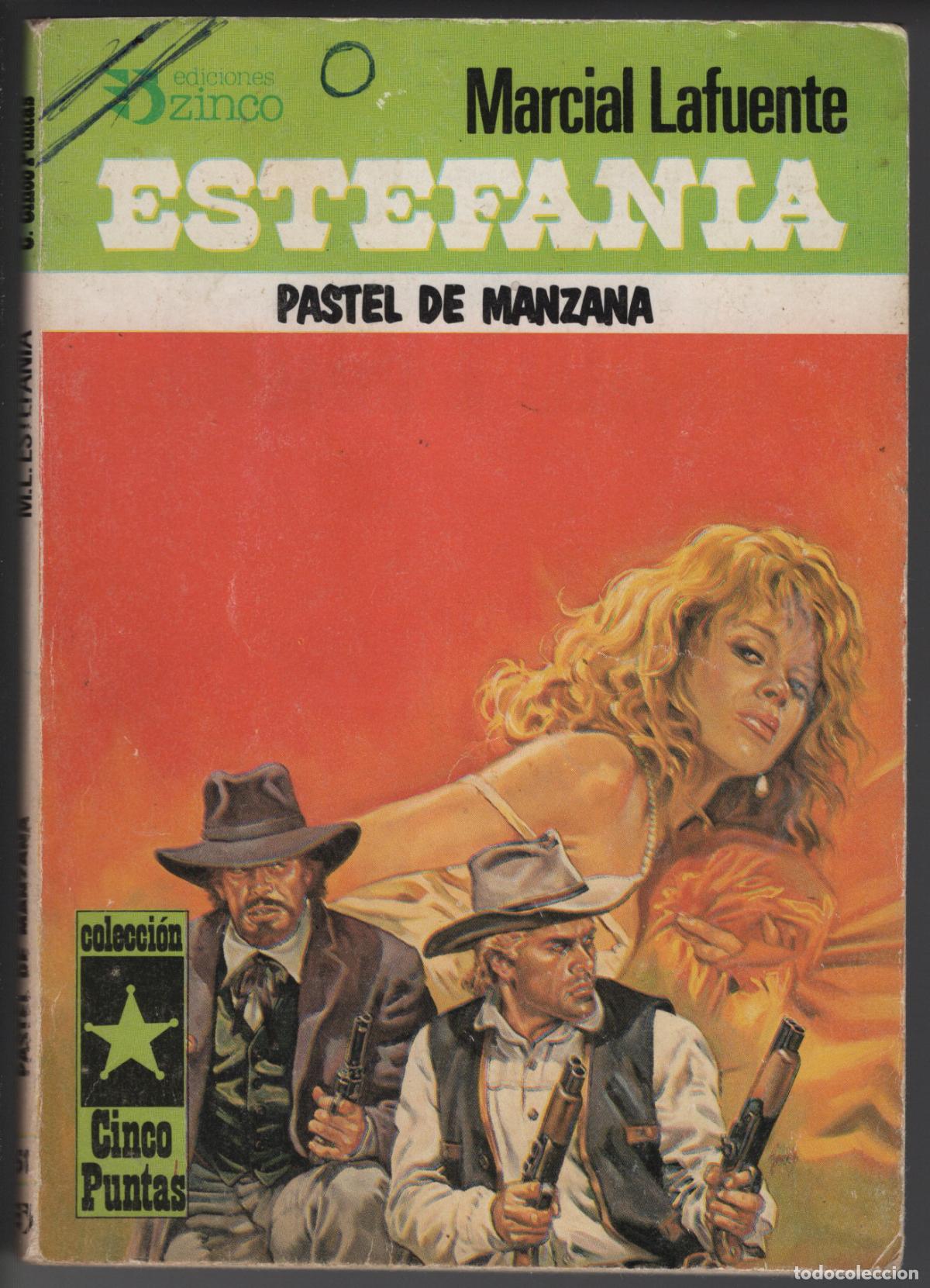 Libros de segunda mano: CINCO PUNTAS 51 - PASTEL DE MANZANA - ESTEFANIA - BOLSILIBRO - EDICIONES ZINCO