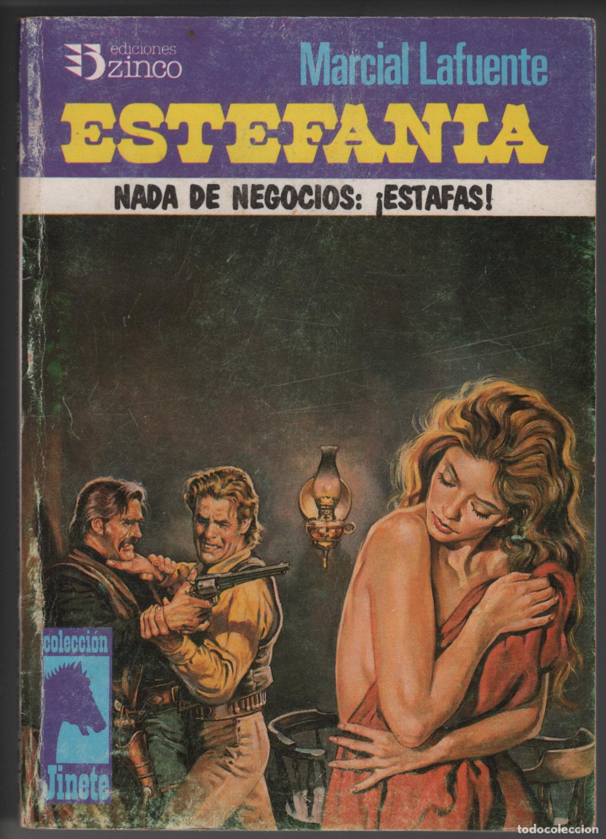 Libros de segunda mano: JINETE 20 - NADA DE NEGOCIOS: ESTAFAS - ESTEFANIA - BOLSILIBRO - EDICIONES ZINCO