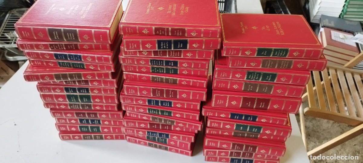 Libros de segunda mano: 38 LIBROS COLECCION PREMIOS PLANETA DE A&Ntilde;O 1952 A 1988 VER FOTOS DETALLES
