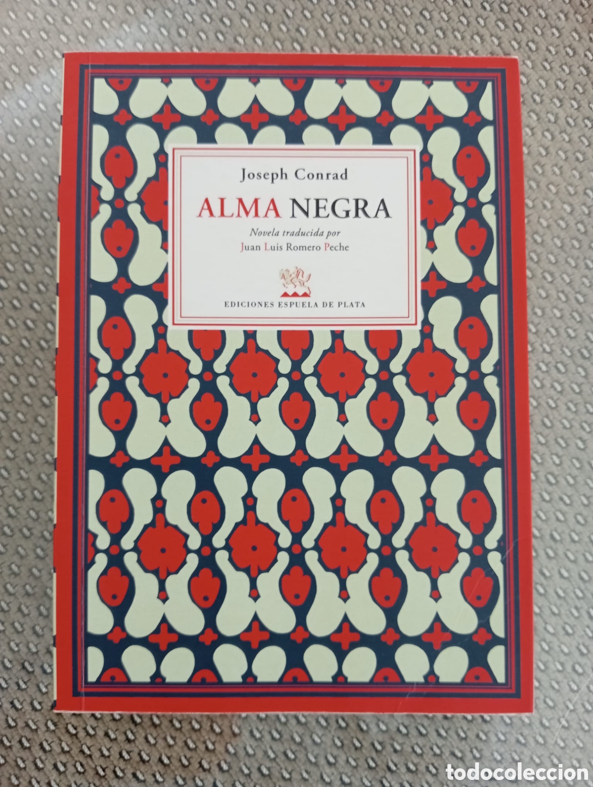 Libros de segunda mano: Almas negra /Joseph Conrad. Novela traducida por Juan Luis Romero Peche