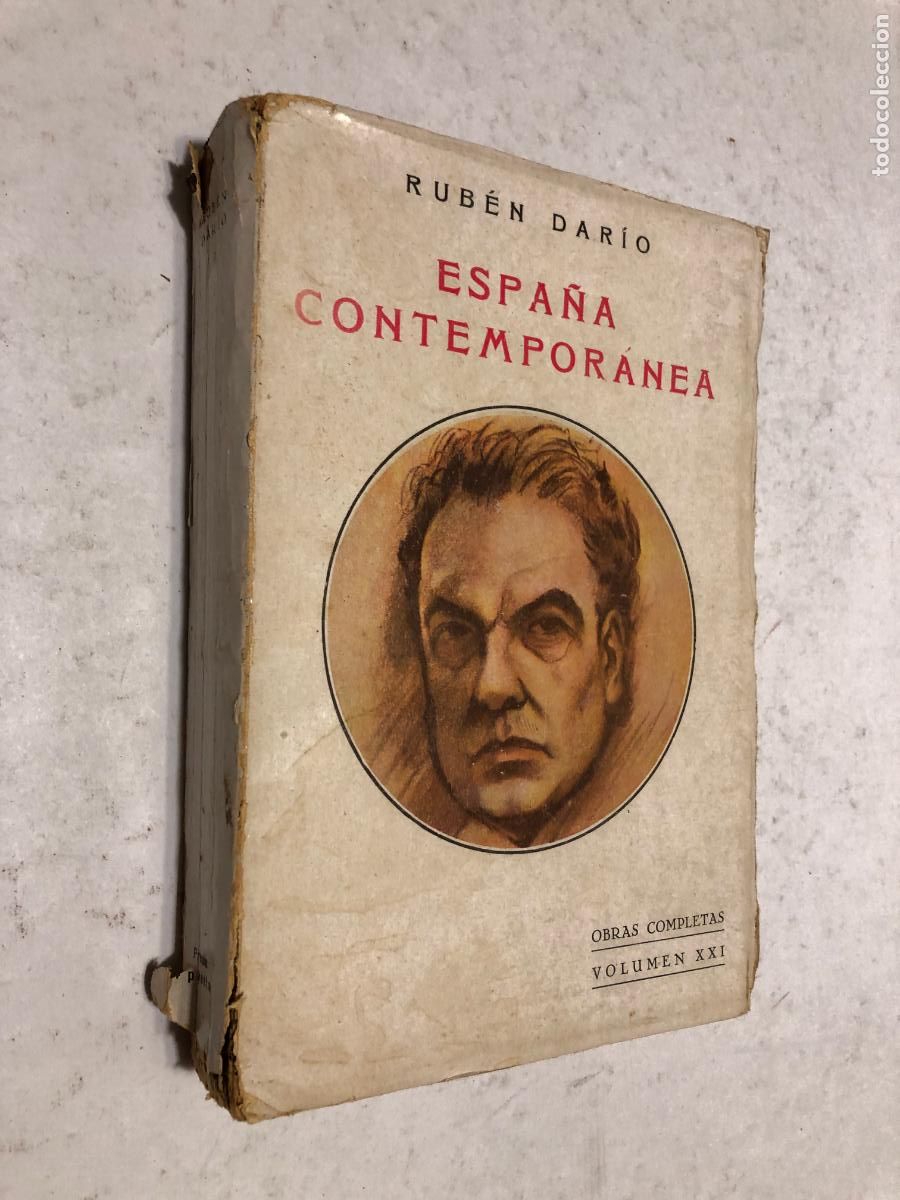 Libros de segunda mano: Espa&ntilde;a Contempor&aacute;nea - Rub&eacute;n Dar&iacute;o. Obras Completas Vol. XXI. Editorial Rub&eacute;n Dar&iacute;o - sello editora
