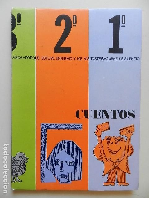 Libros de segunda mano: Cuentos a&ntilde;o 1972 Caja de ahorros y monte de piedad de Le&oacute;n Selecci&oacute;n premiados concurso