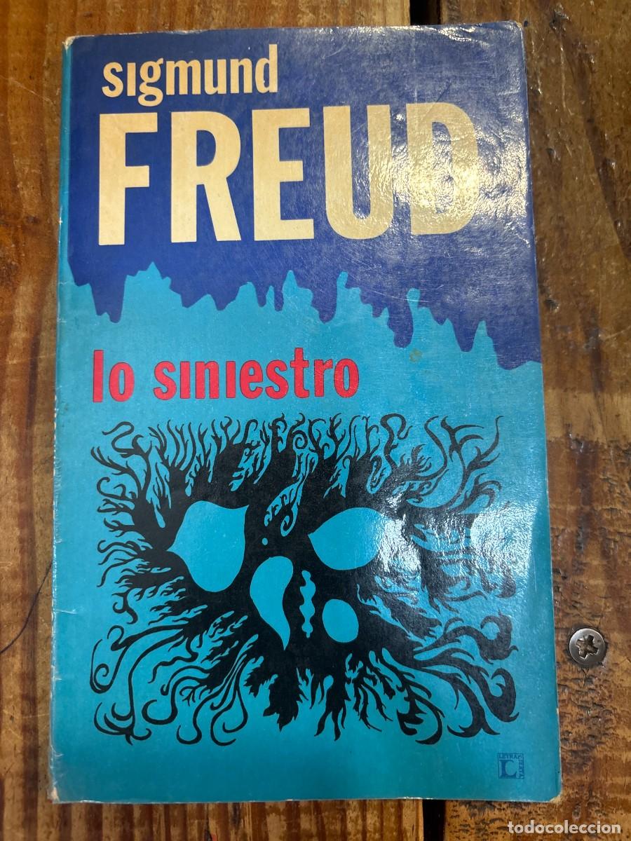 Libros de segunda mano: LO SINIESTRO SUBRAYADO SIGMUND FREUD