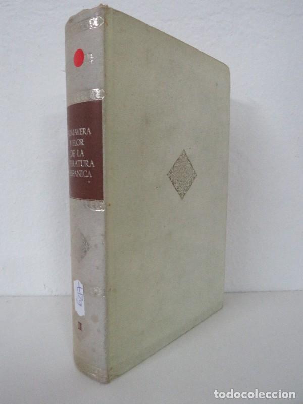 Second hand books: Primavera y Flor de la Literatura Hispanica II - Varios Autores - Selecciones del Reader's Digest
