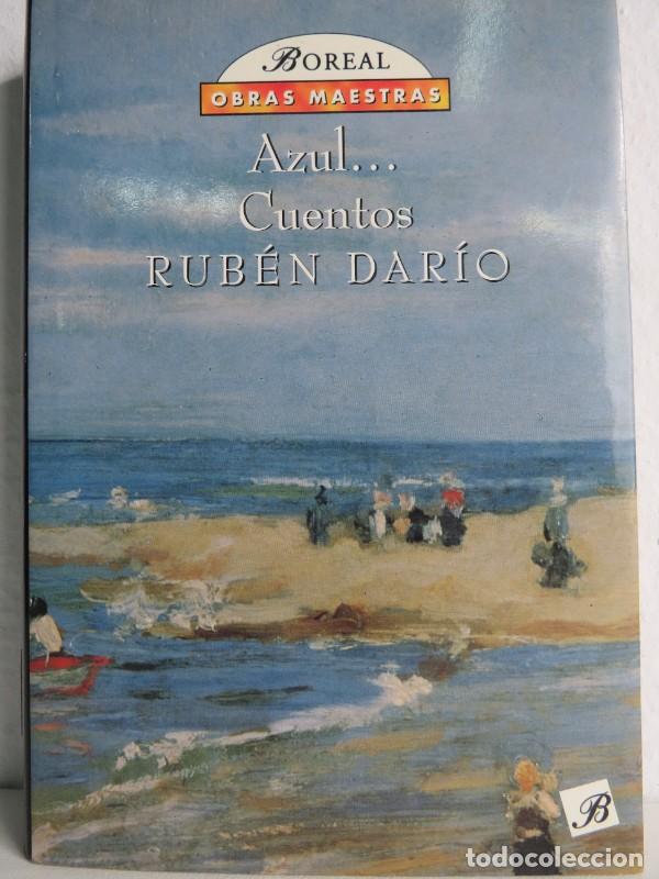 Libros de segunda mano: Azul: Cuentos - Rub&eacute;n Dar&iacute;o - Boreal - Obras Maestras