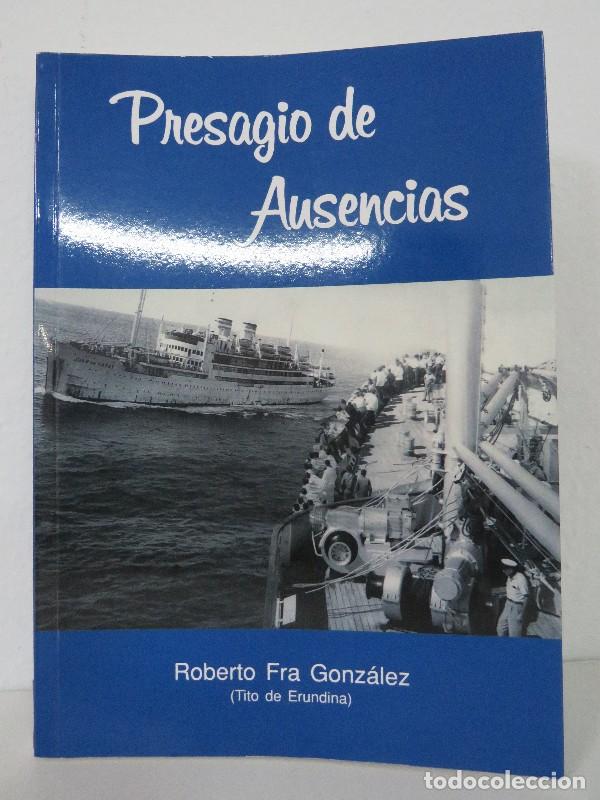 Second hand books: Presagio - Roberto Fra Gonz&aacute;lez (Tito de Erundina) - Concello de Cervo - 2019
