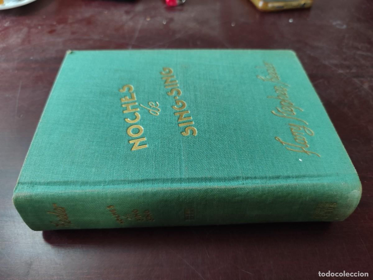 Libros de segunda mano: NOCHES DE SING SING / HARRY STEPHEN KEELER / CJA 406 / REUS cubierta en interior