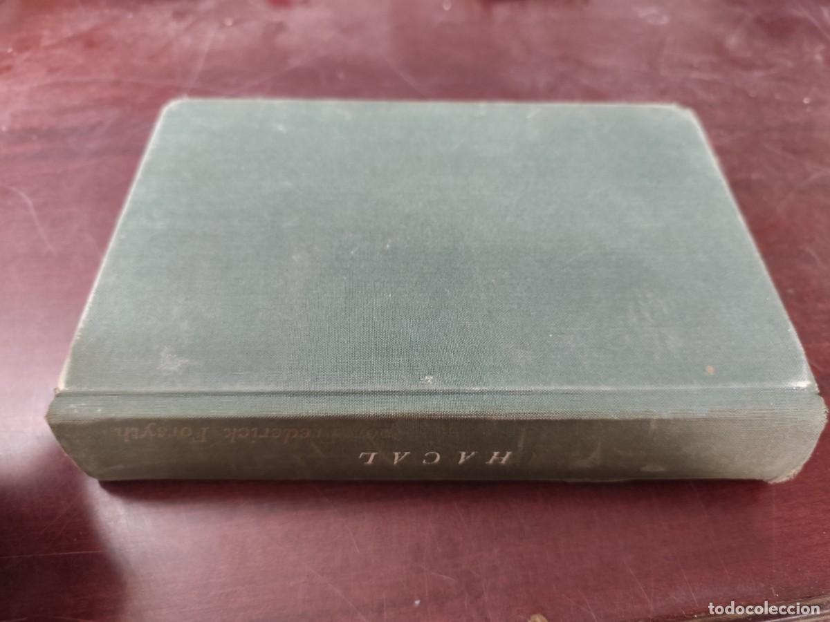 Libros de segunda mano: CHACAL / FREDERICK FORSYTH / CJA 406 / PLAZA&JANES cubierta en interior