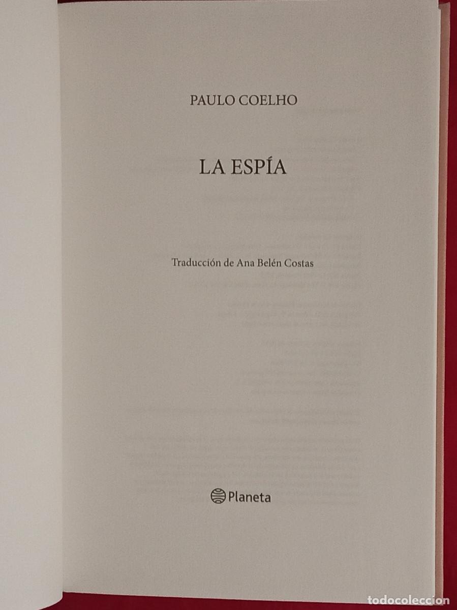 Libros de segunda mano: La Esp&iacute;a - Paulo Cohelo - Edit. Editorial Planeta. S.A. 2016