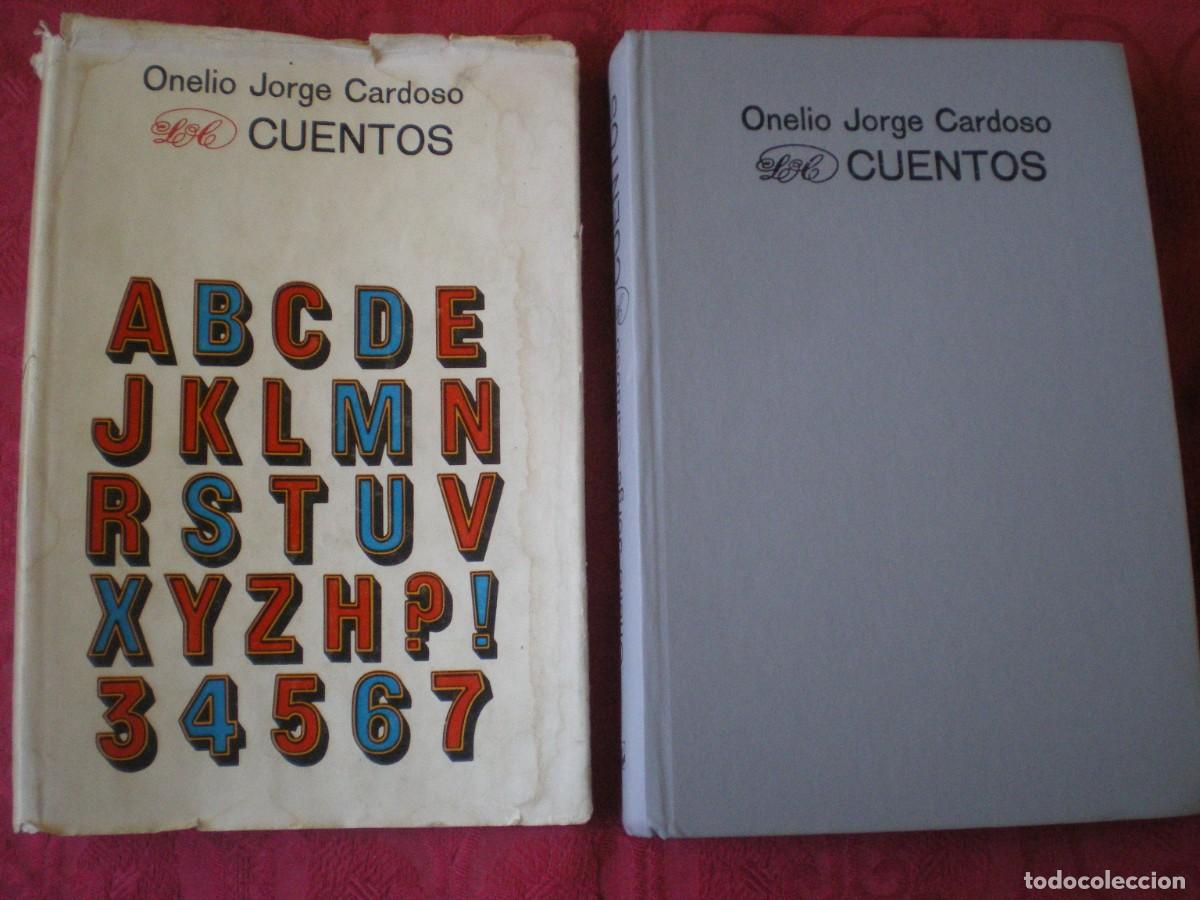 Libros de segunda mano: CUENTOS. ONELIO JORGE CARDOSO. LETRAS CUBANAS.