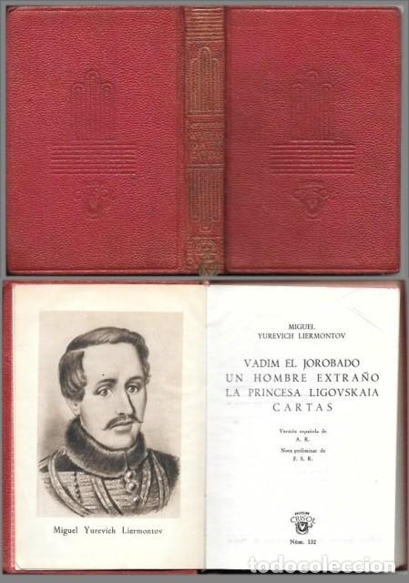 Libros de segunda mano: VADIM EL JOROBADO. UN HOMBRE EXTRA&Ntilde;O. LA PRINCESA LIGOVSKAIA. CARTAS - CRISOL N&ordm; 132 - A-CRISOL-1988