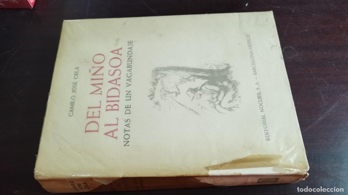 Libros de segunda mano: DEL MI&Ntilde;O AL BIDASOA / CAMILO JOSE CELA / CJA 413 / NOGUER