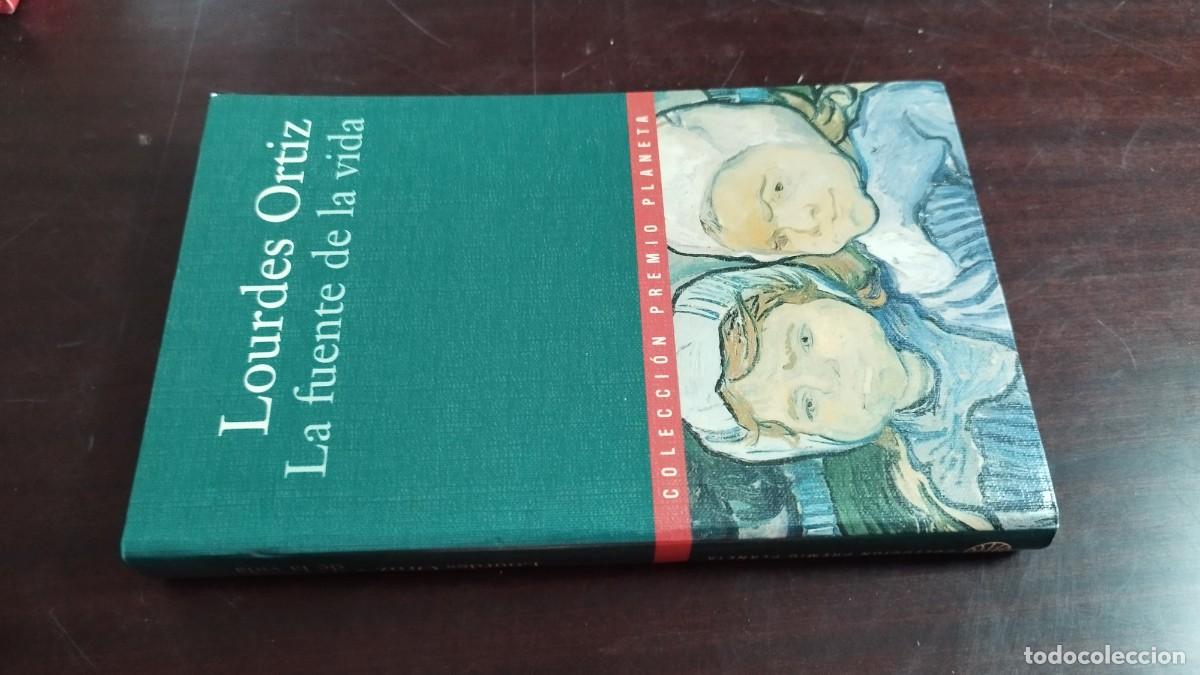 Libros de segunda mano: LA FUENTE DE LA VIDA / LOURDES ORTIZ / CJA 413 / PLANETA