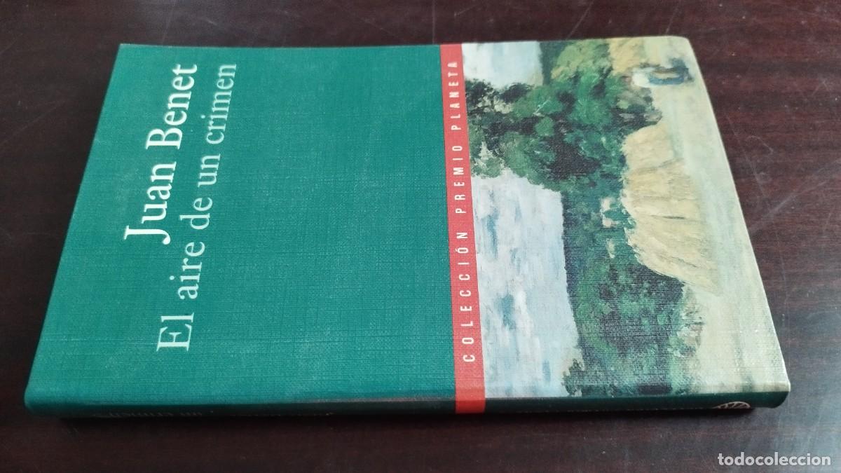 Libros de segunda mano: EL AIRE DE UN CRIMEN / JUAN BENET / CJA 413 / PLANETA