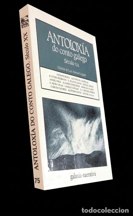 Libros de segunda mano: �F3763 - ANTOLOXIA DO CONTO GALEGO. RISCO. CASTELAO. OTERO PEDRAYO. CASARES Y OTROS. GALICIA.