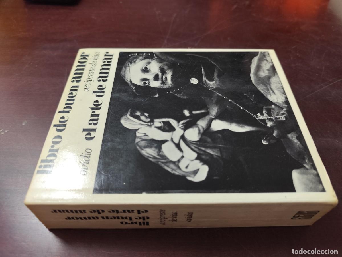 Libros de segunda mano: LIBRO DE BUEN AMOR, ARCIPRESTE HITA - EL ARTE DE AMAR, OVIDIO / CJA 414 / PODIUM