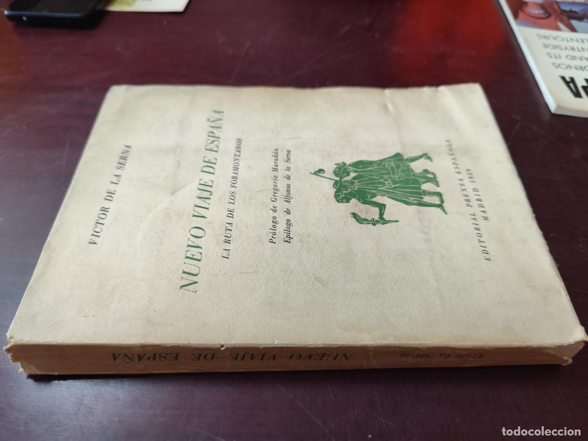 Libros de segunda mano: NUEVO VIAJE DE ESPA&Ntilde;A / VICTOR DE LA SERNA / CJA 414 / PRENSA ESPA&Ntilde;OLA