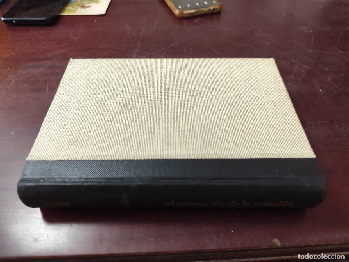 Libros de segunda mano: EL OCTAVO DIA DE LA CREACION / HERBERT I.SCHRADER / CJA 414 / cubierta en interior