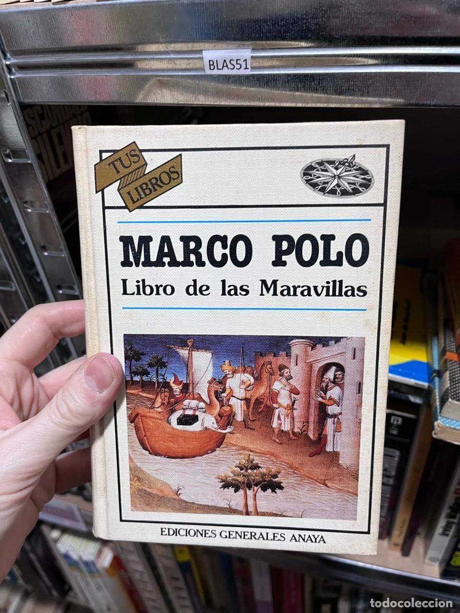 Libros de segunda mano: BLAS51 + Libro de las Maravillas + Marco Polo + Ediciones Generales Anaya