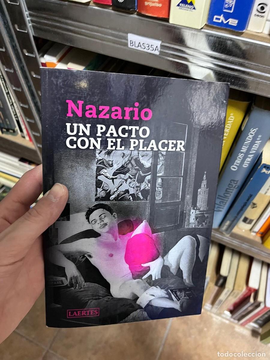 Libros de segunda mano: BLAS35A + Un pacto con el placer + Nazario + Laertes +