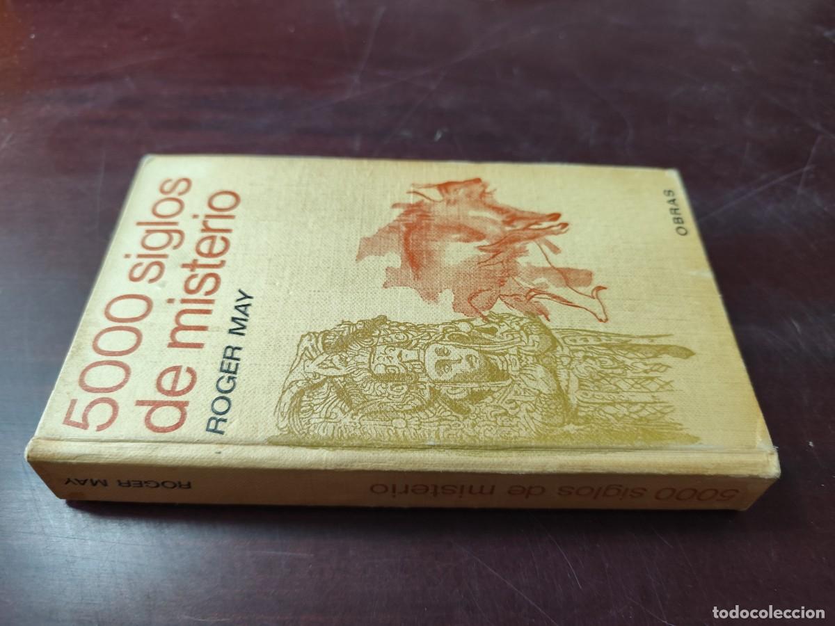 Libros de segunda mano: 5000 SIGLOS DE MISTERIO / ROGER MAY / CJA 416 / PLAZA&JANES