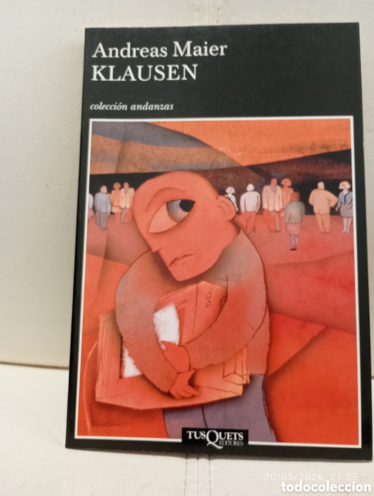 Libros de segunda mano: Andreas Maier . Klausen . Tusquets .