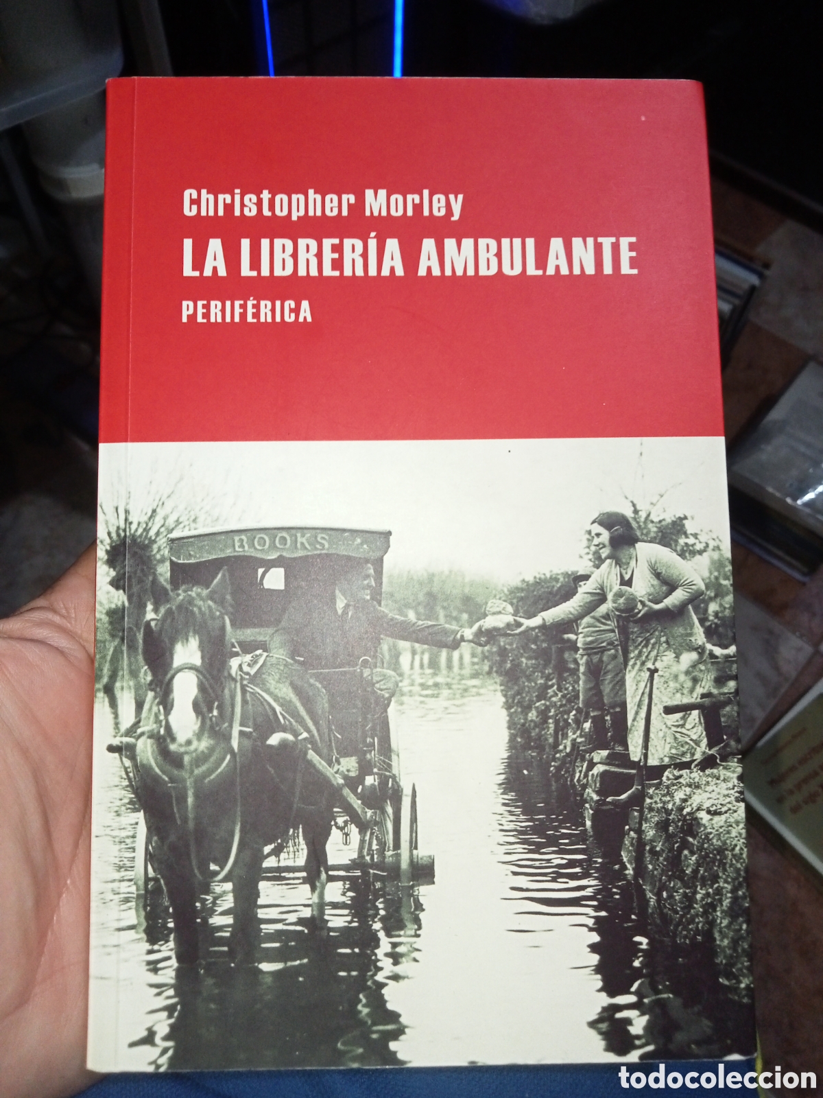 Libros de segunda mano: La librer&iacute;a ambulante perif&eacute;rica Christopher morley