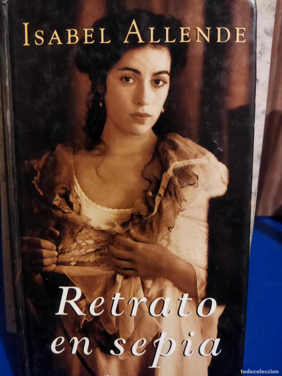 Libros de segunda mano: Retrato en sepia Isabel Allende