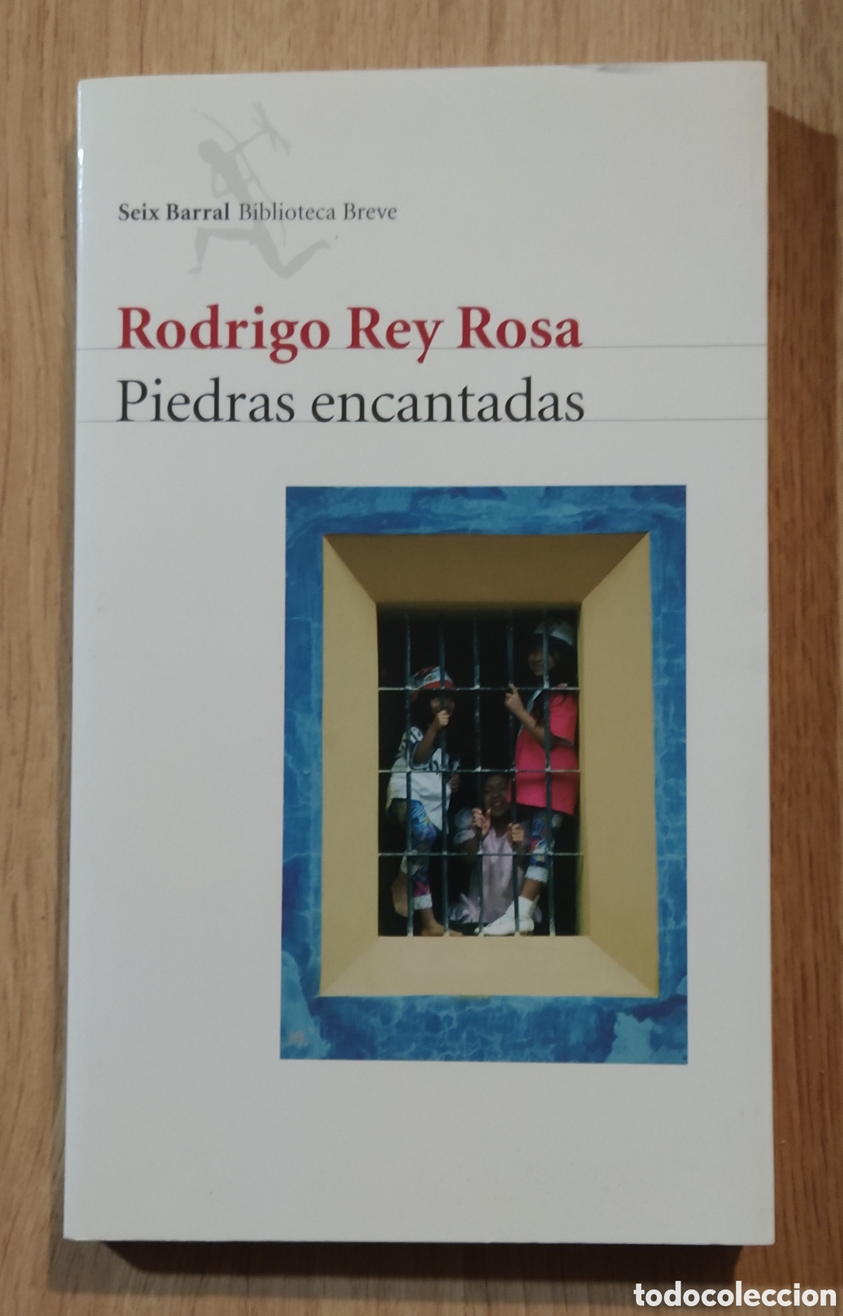 Libros de segunda mano: Piedras encantadas, de Rodrigo Rey Rosa
