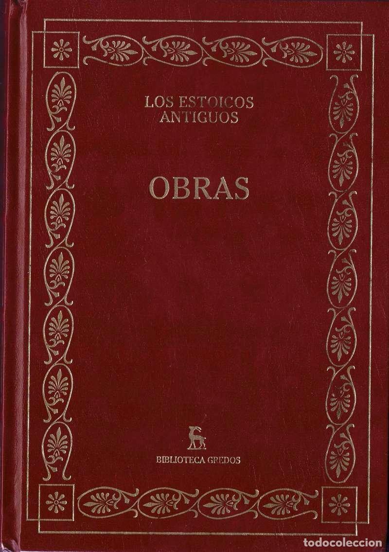 Libros de segunda mano: Obras - Los Estoicos Antiguos