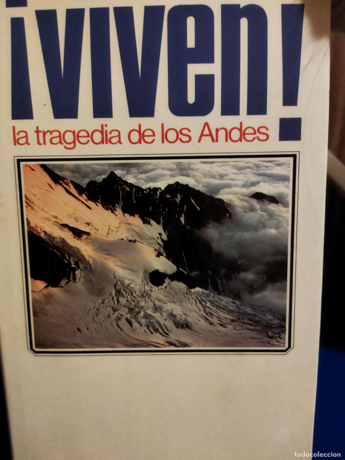 Libros de segunda mano: Viven la tragedia de los andes